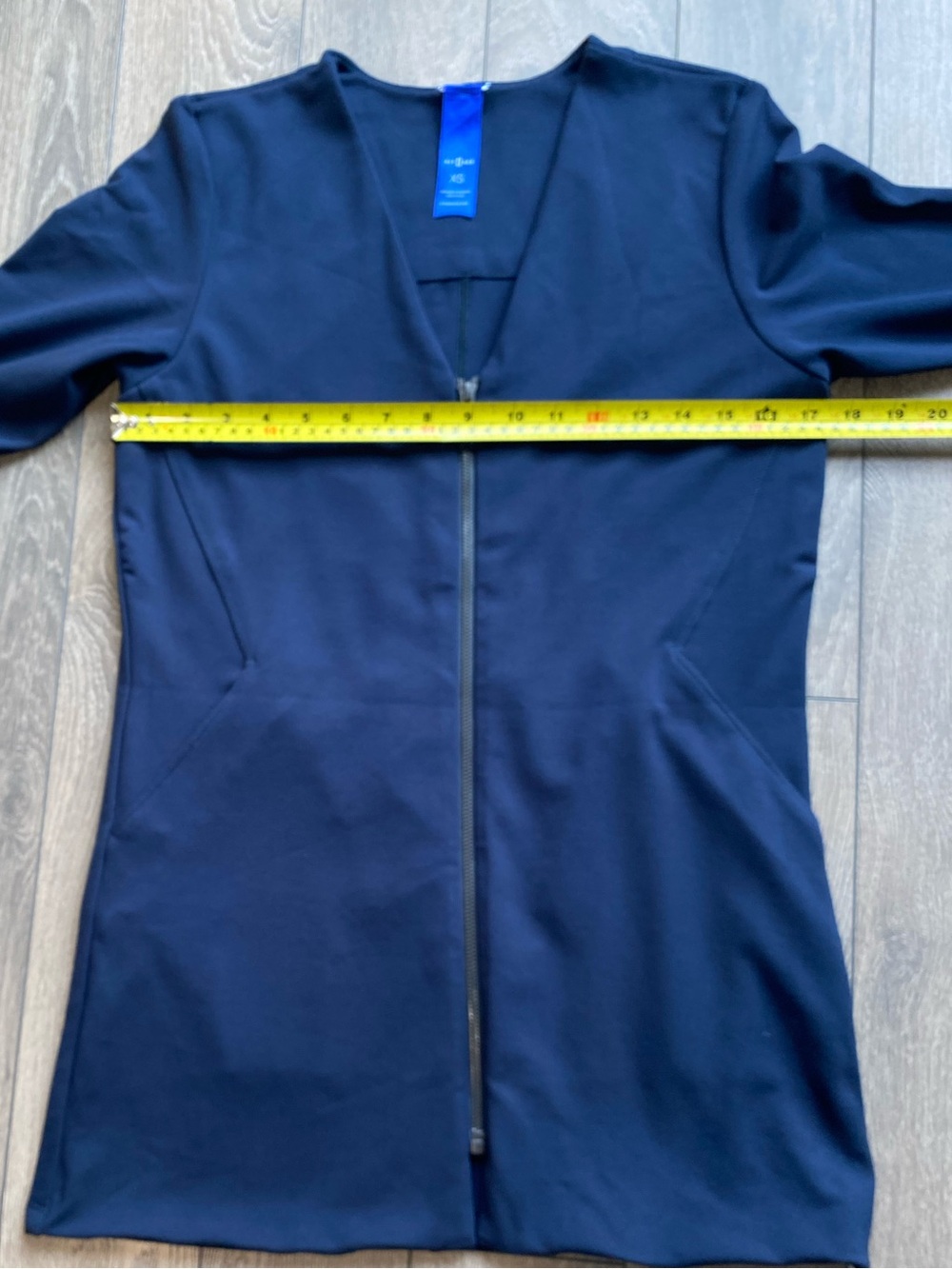 NWOT Kit + Ace Made to Move Jacket Navy Sz XS - Picture 12 of 13
